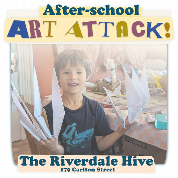 After-School Art Attack Studio