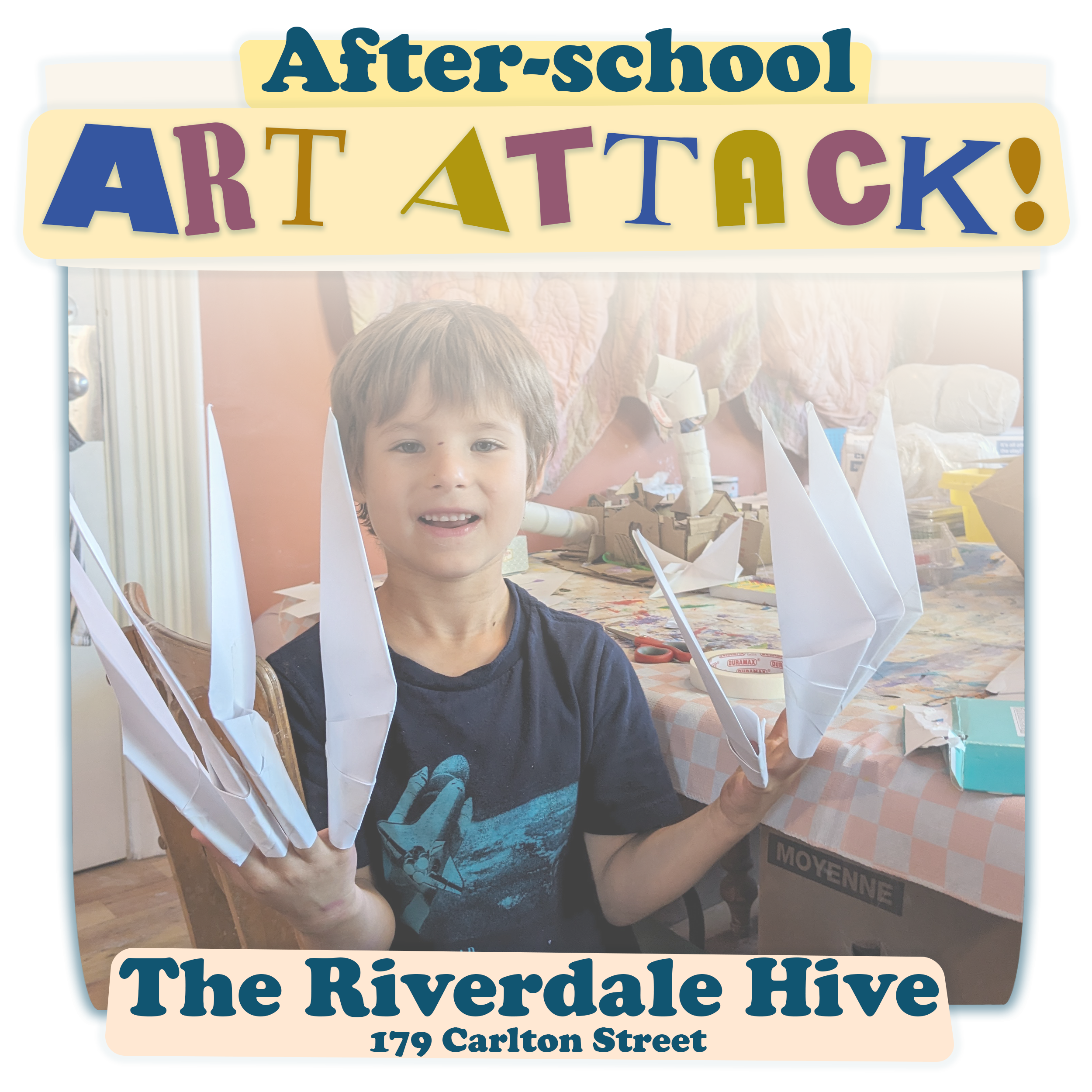 After-School Art Attack Studio