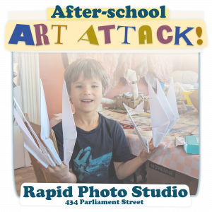 After-School Art Attack Studio