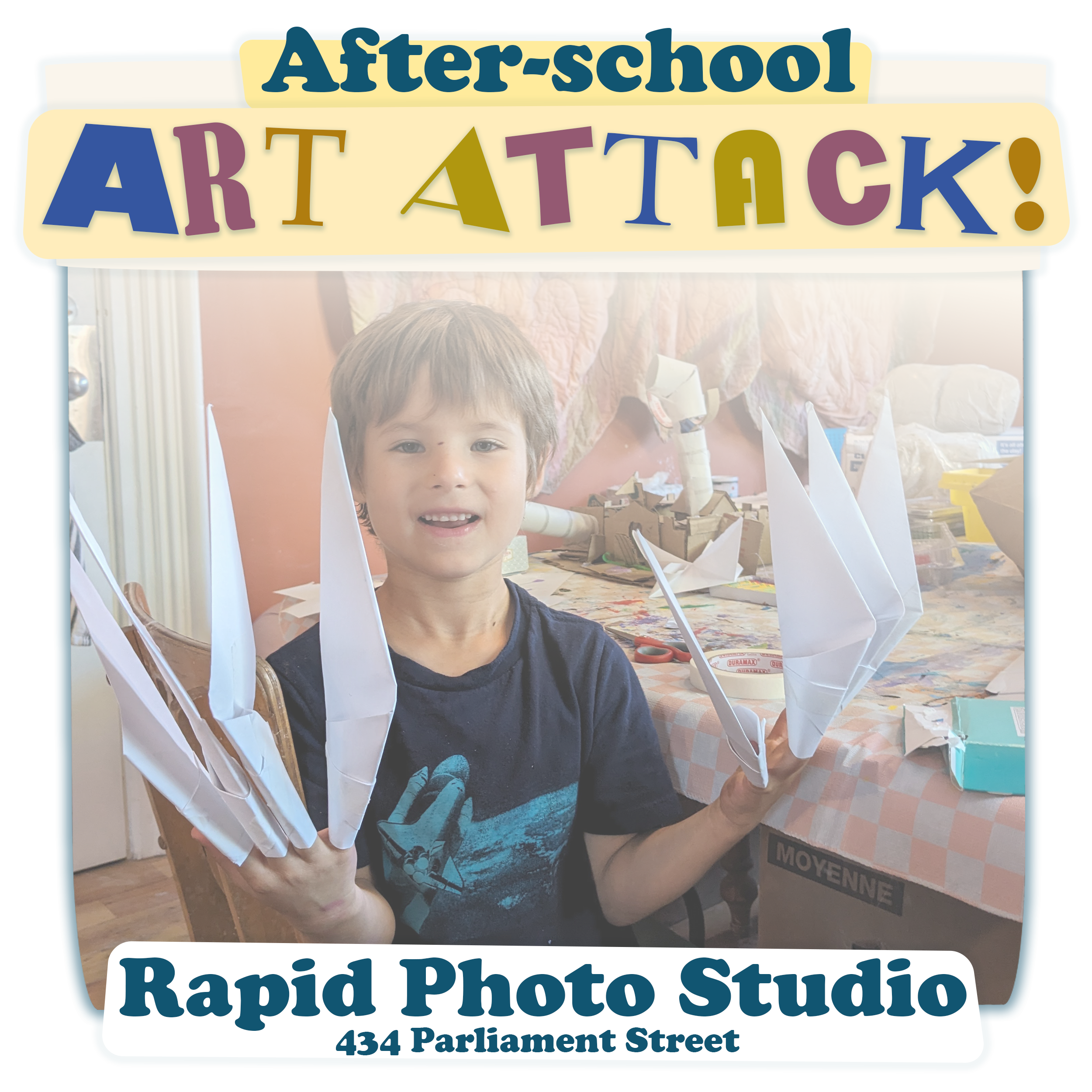 After-School Art Attack Studio