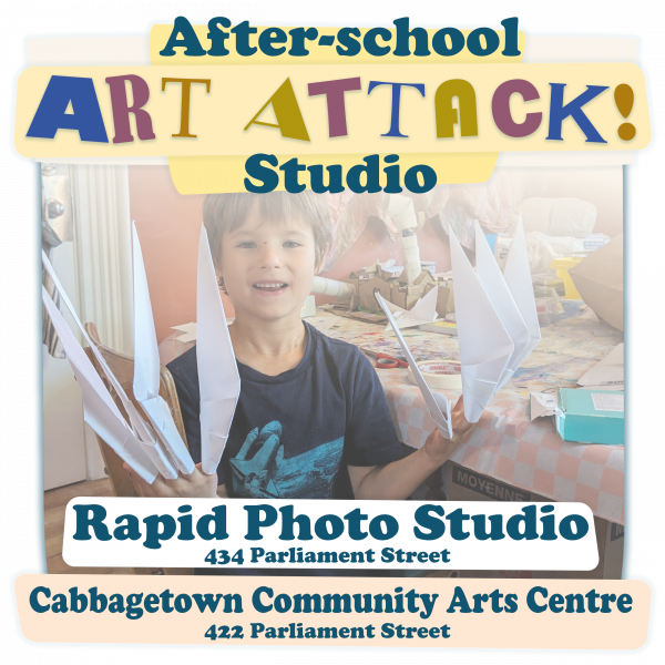 After-School Art Attack Studio