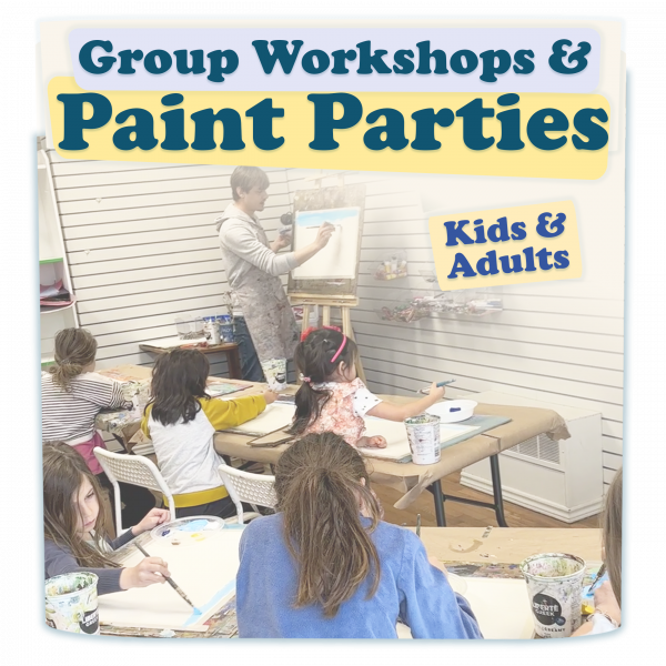 Group Workshops & Paint Parties