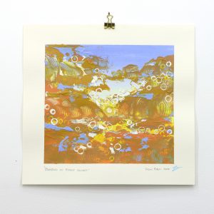 Bubbles in Raked Clouds