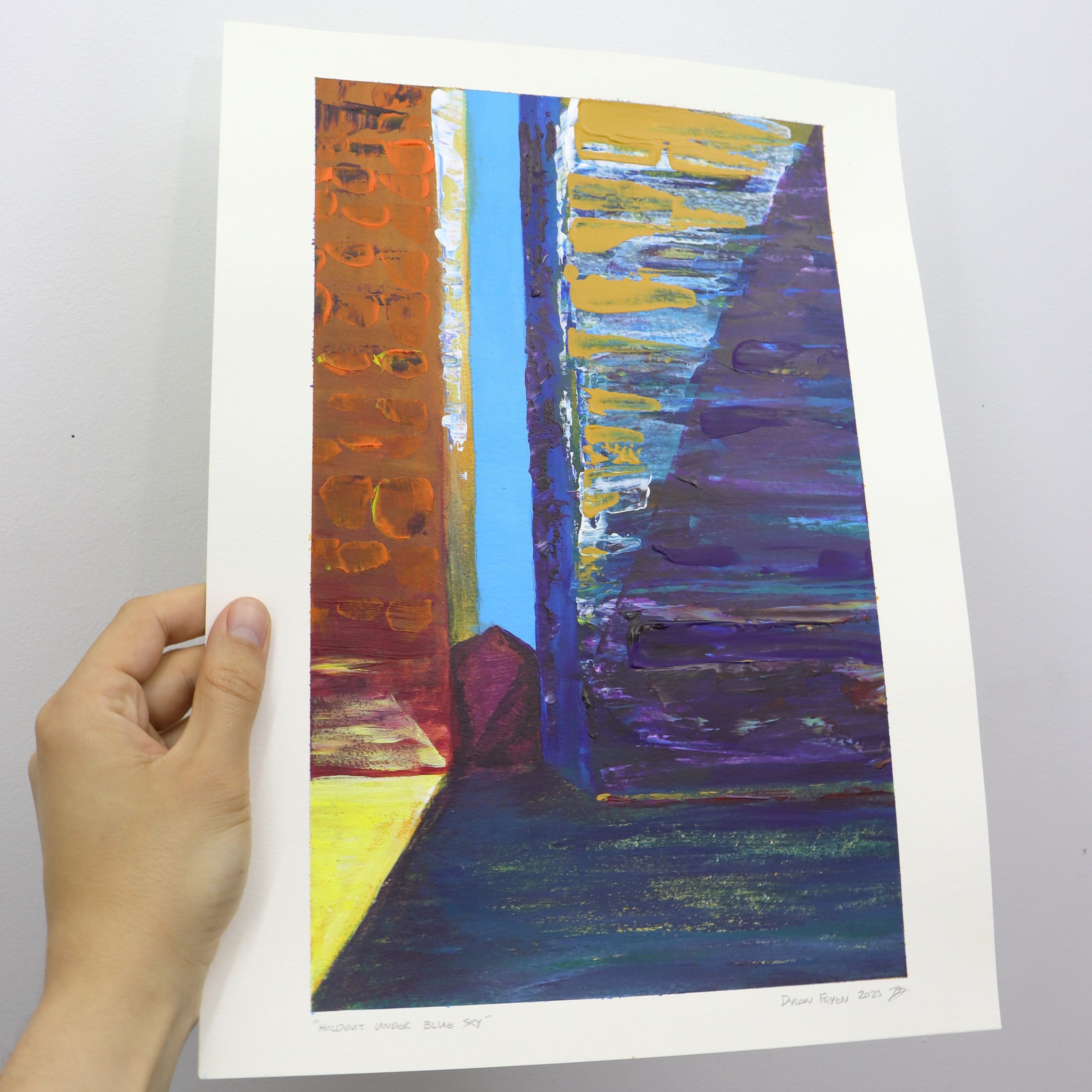 Holdout Under Blue Sky - Image 2