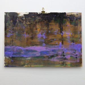 Swept Swamp At Night