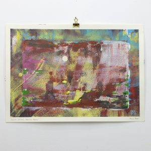 Swept Sunset Through Frame