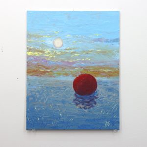 Red Ball Light Study