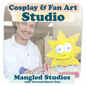 Cosplay & Fan Art Sculptures Studio