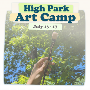 High Park Summer Art Camp