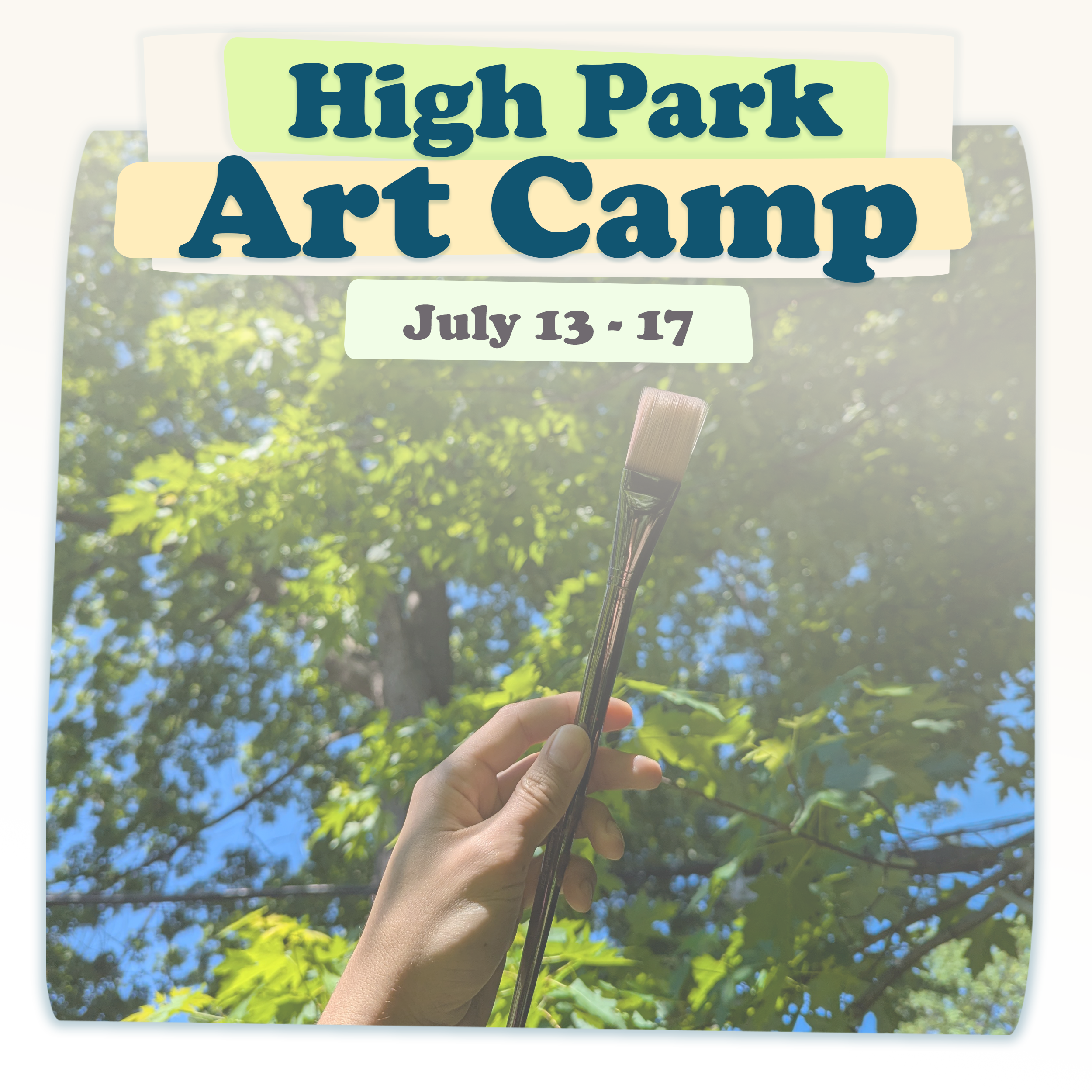 High Park Summer Art Camp