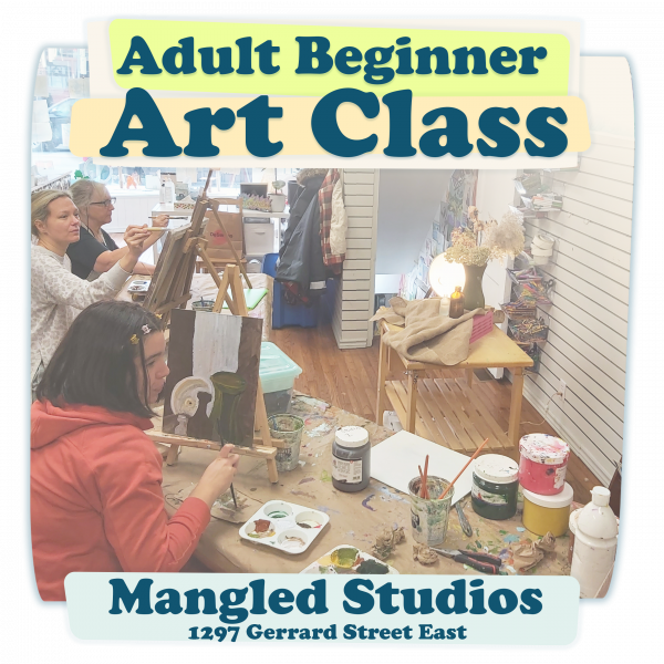Adult Beginner Art Class