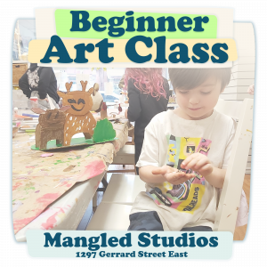 Preschool Beginner Art Class