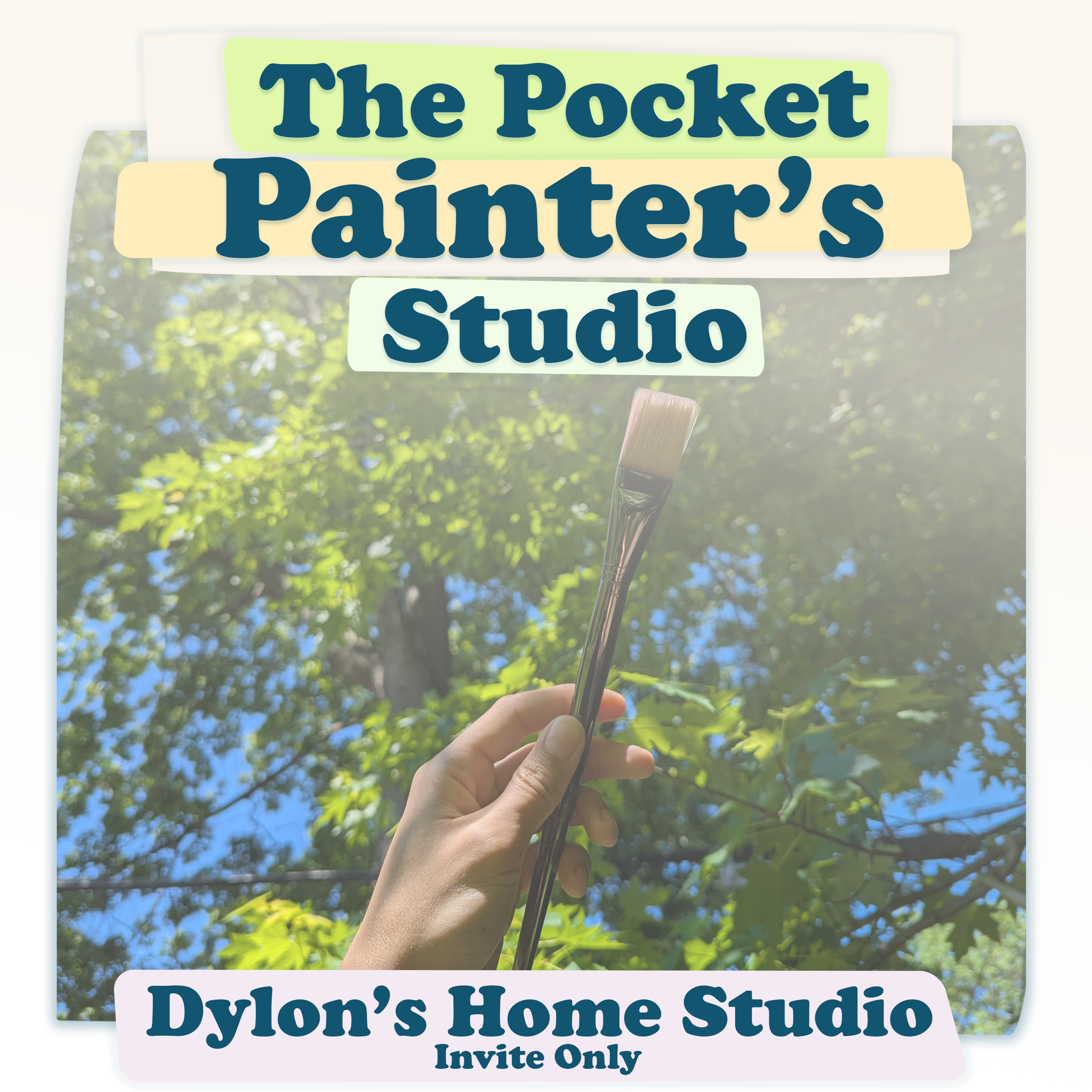 The Pocket Painters Studio