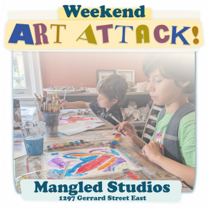 Weekend Art Attack Studio