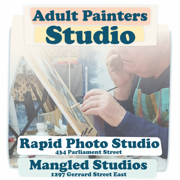 Adult Painters Open Studio