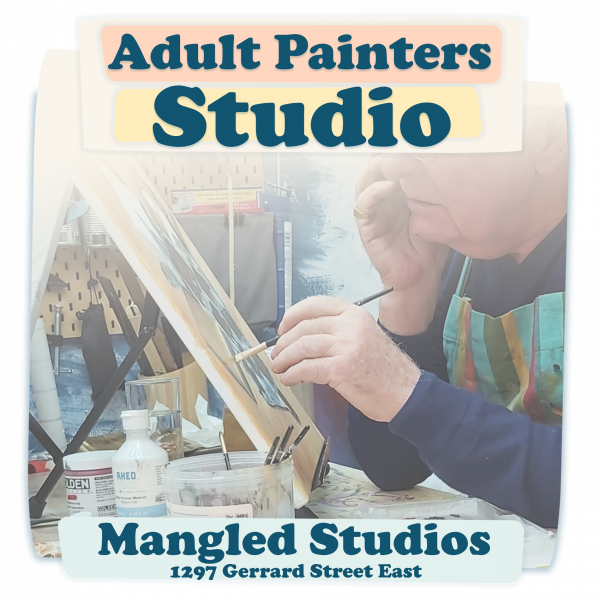 Adult Painters Open Studio