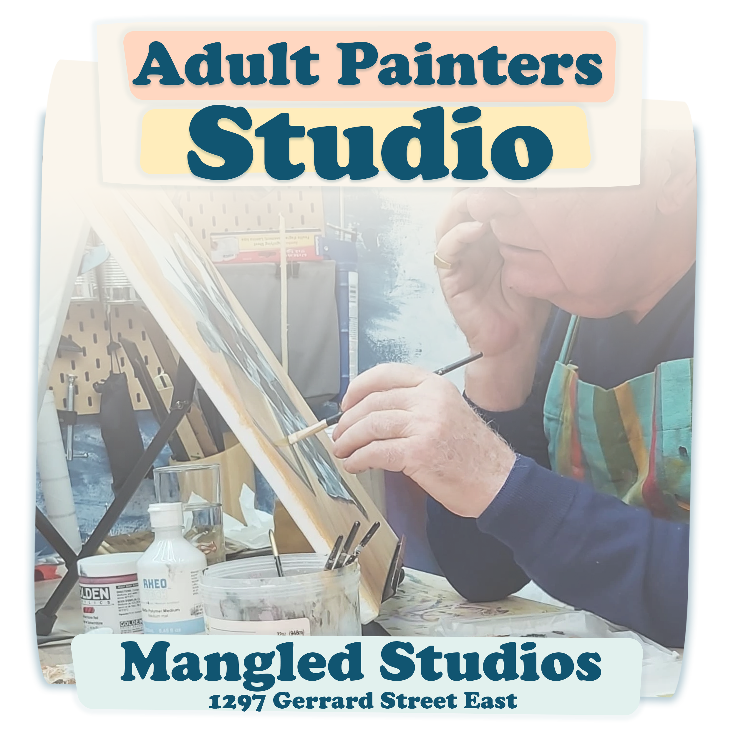 Adult Painters Open Studio