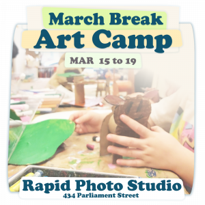 March Break Art Camp 2027