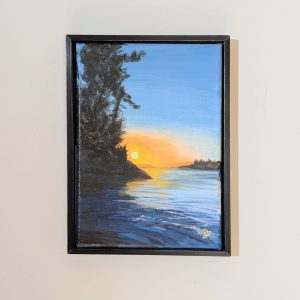 Lakeside Sunset