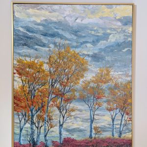 Birch Whisper Over Sumac