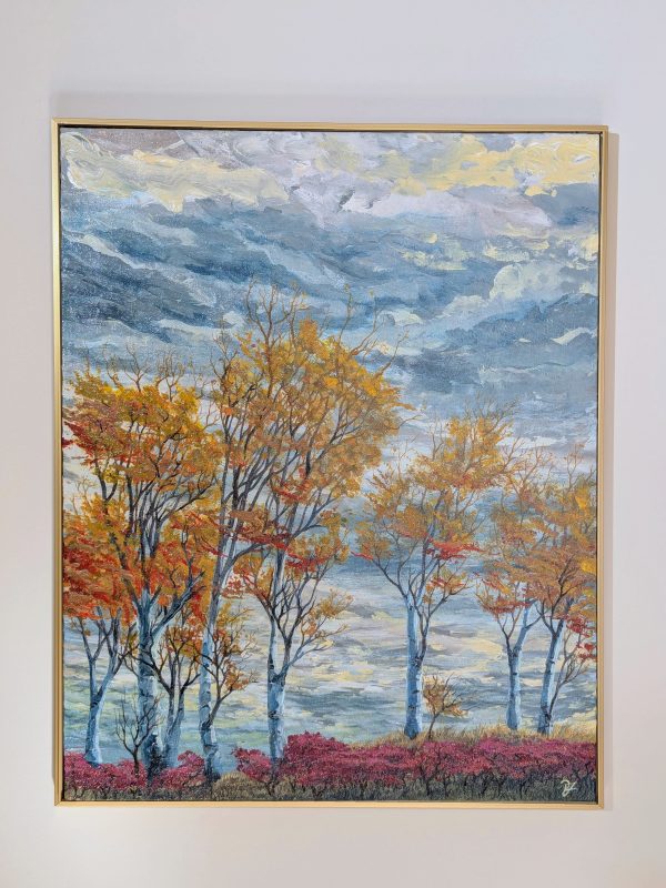 Birch Whisper Over Sumac