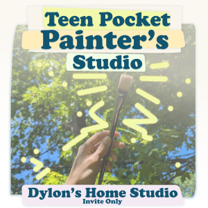 Teen Pocket Painters Studio