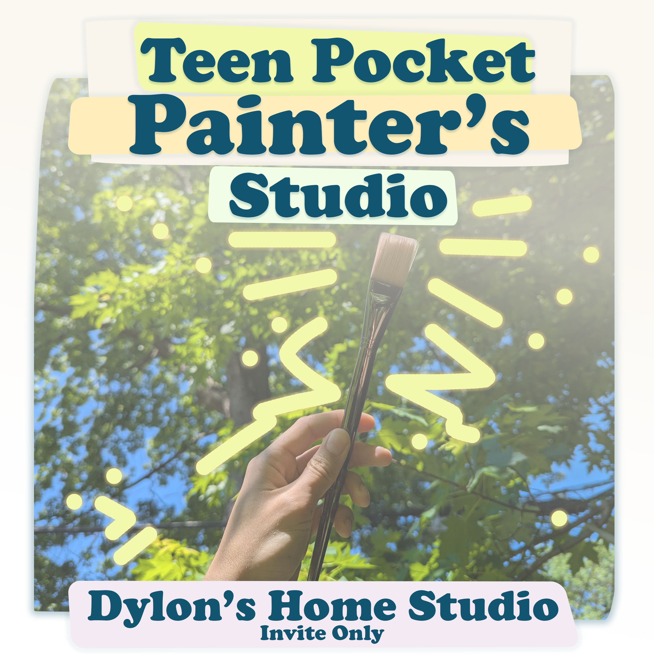 Teen Pocket Painters Studio