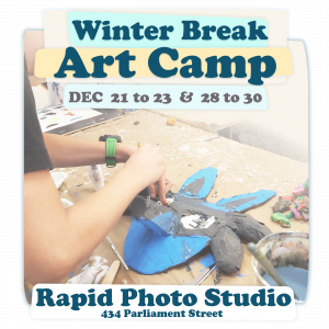 Winter Break Art Camps 2026