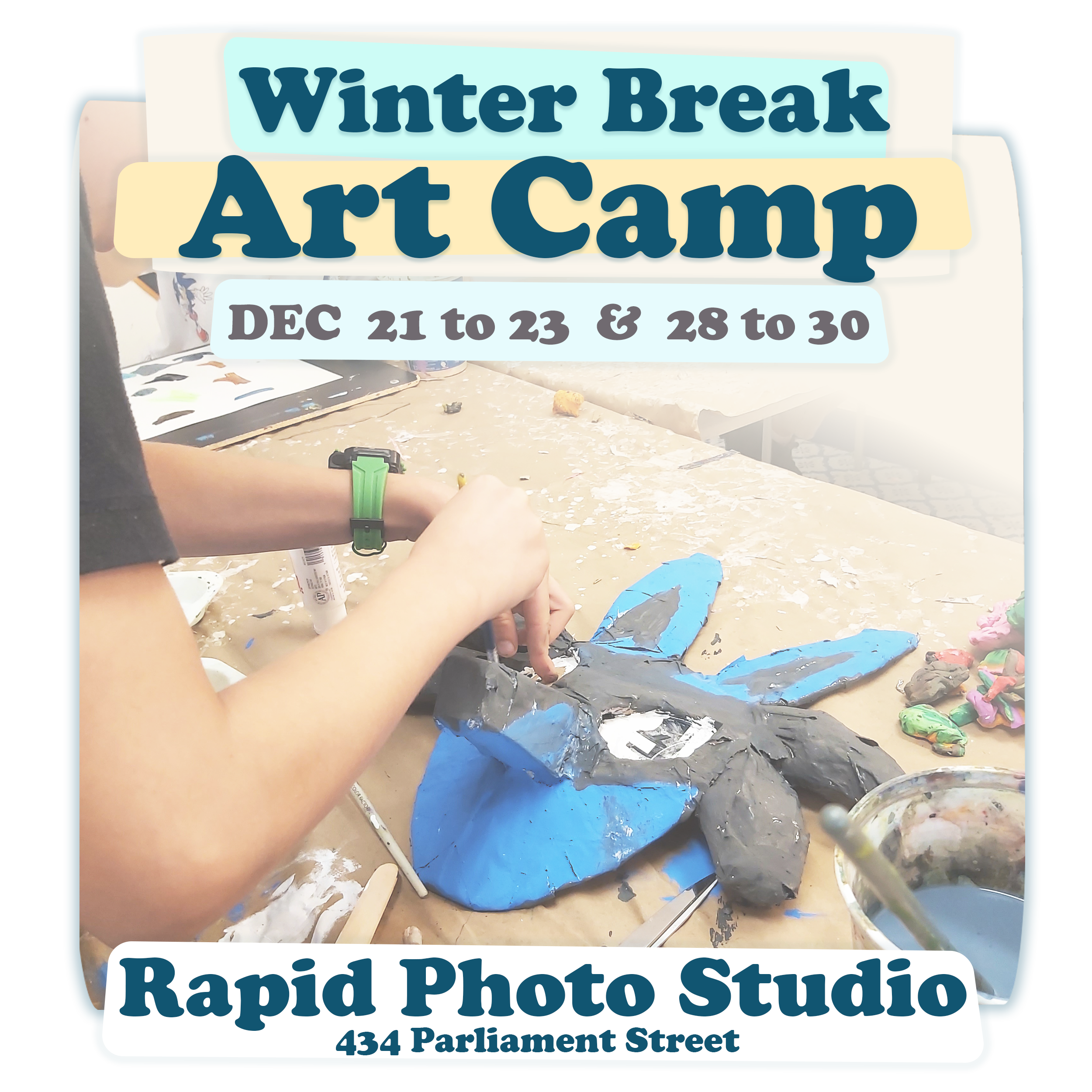 Winter Break Art Camps 2026